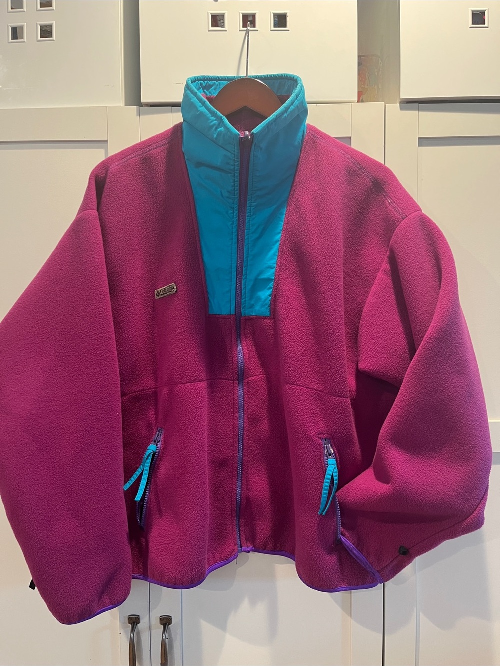Vintage Columbia Fleece Jacket
